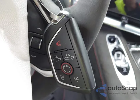 2021 Chevrolet Corvette Stingray Rwd 3Lt z USA, uszkodzony, nr VIN 1G1YC2D47M5125016